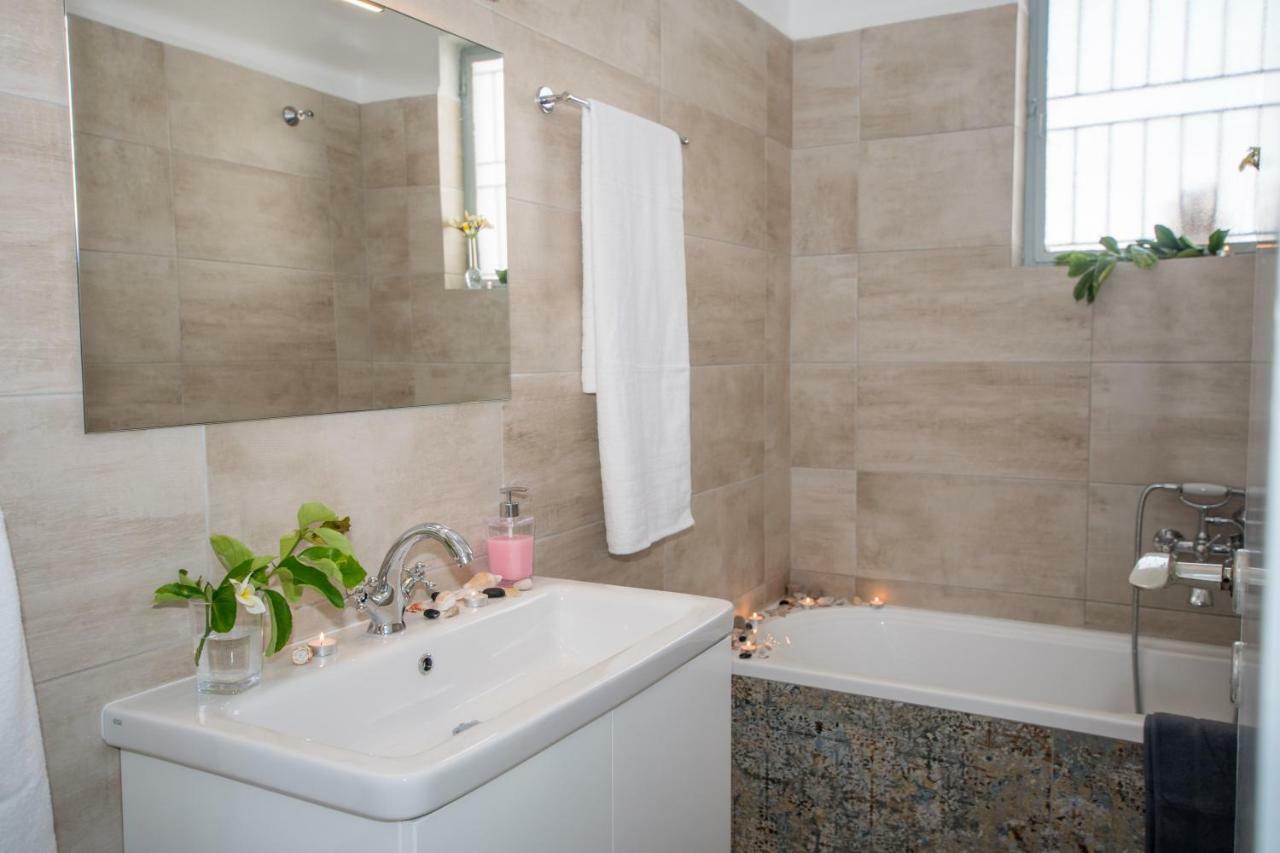 The Romantic Beach House Chania  Luaran gambar